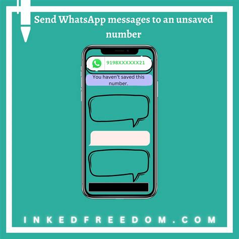How to Send a WhatsApp Message to an Unsaved Number: 5 .